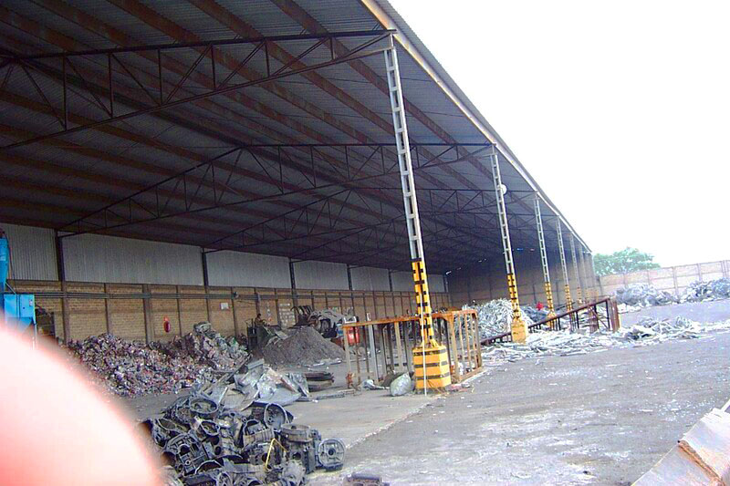 Proyecto RECUPERADORA DE MATERIALES (EL SALTO)